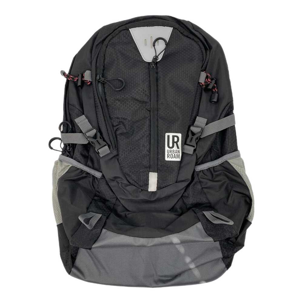 Urban Roam Black Gray Medium Backpack | Everyday Essential
